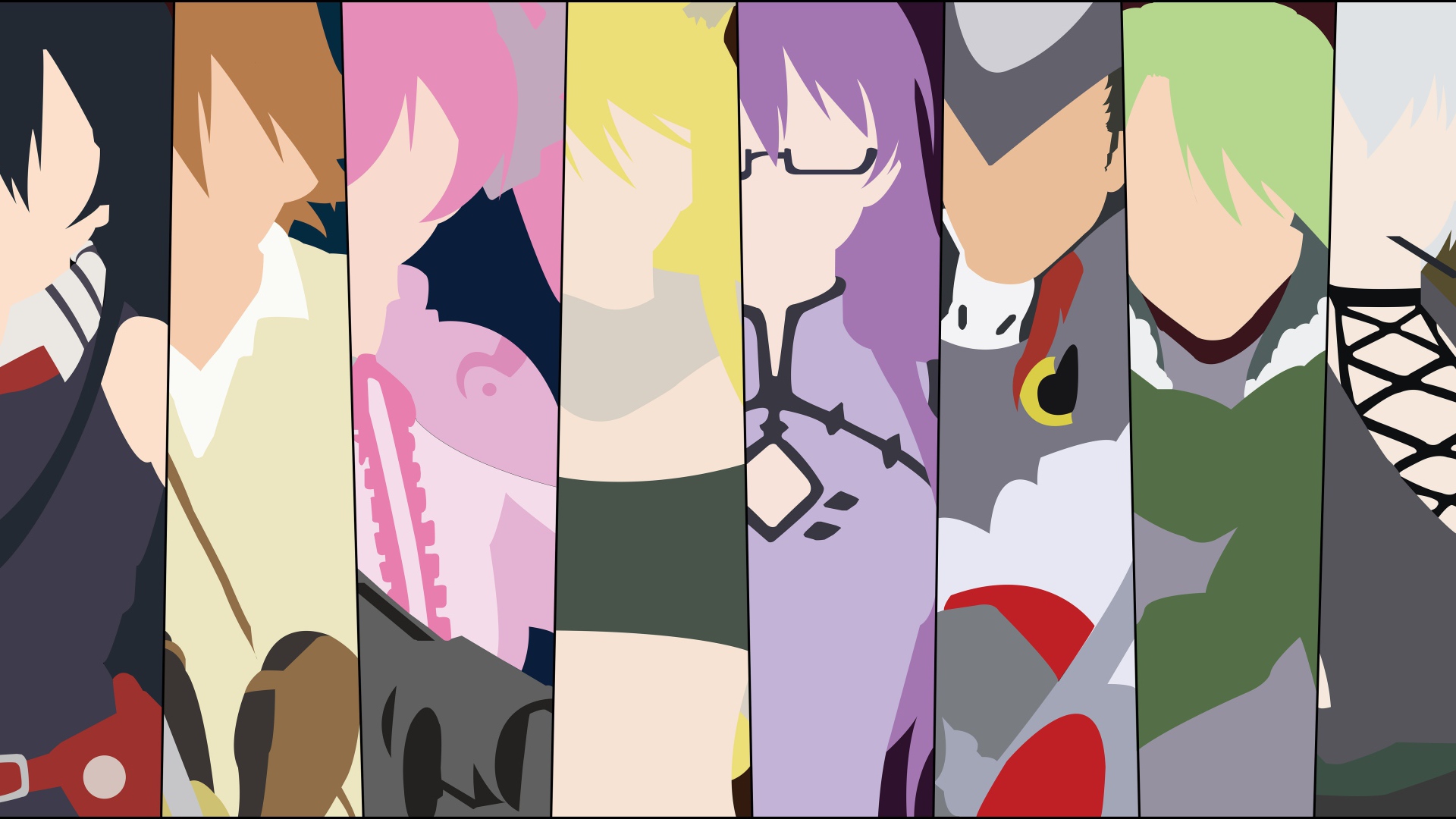 Персонажи аниме Akame ga Kill