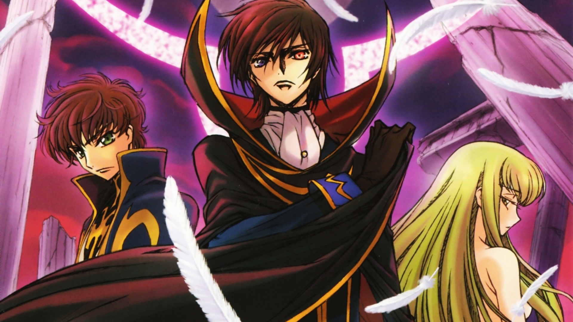 Персонажи аниме Lelouch Lamperouge