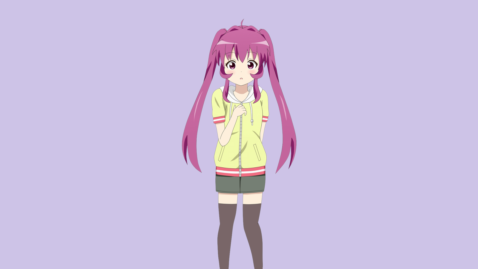 Сигуира Айано из аниме Юру юри