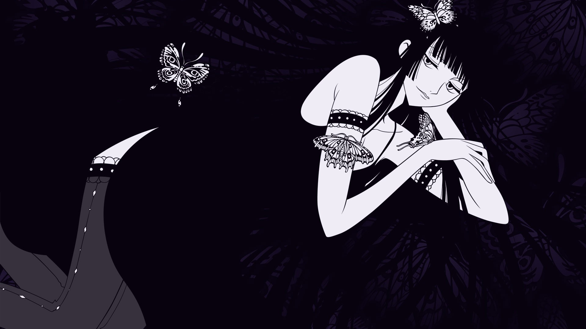 Темная девушка аниме, Ichihara Yuuko