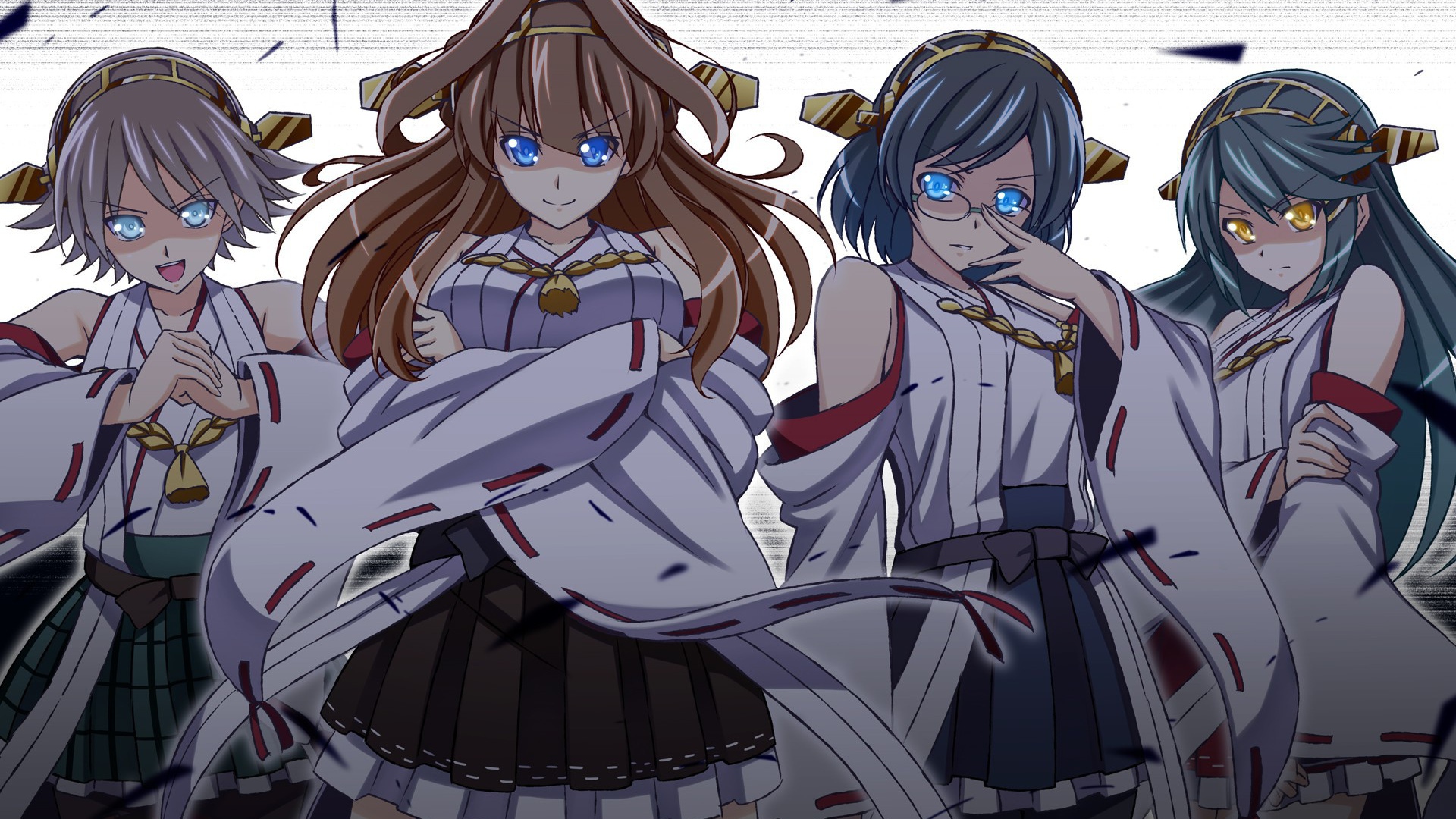 Девушки из аниме Kantai Collection