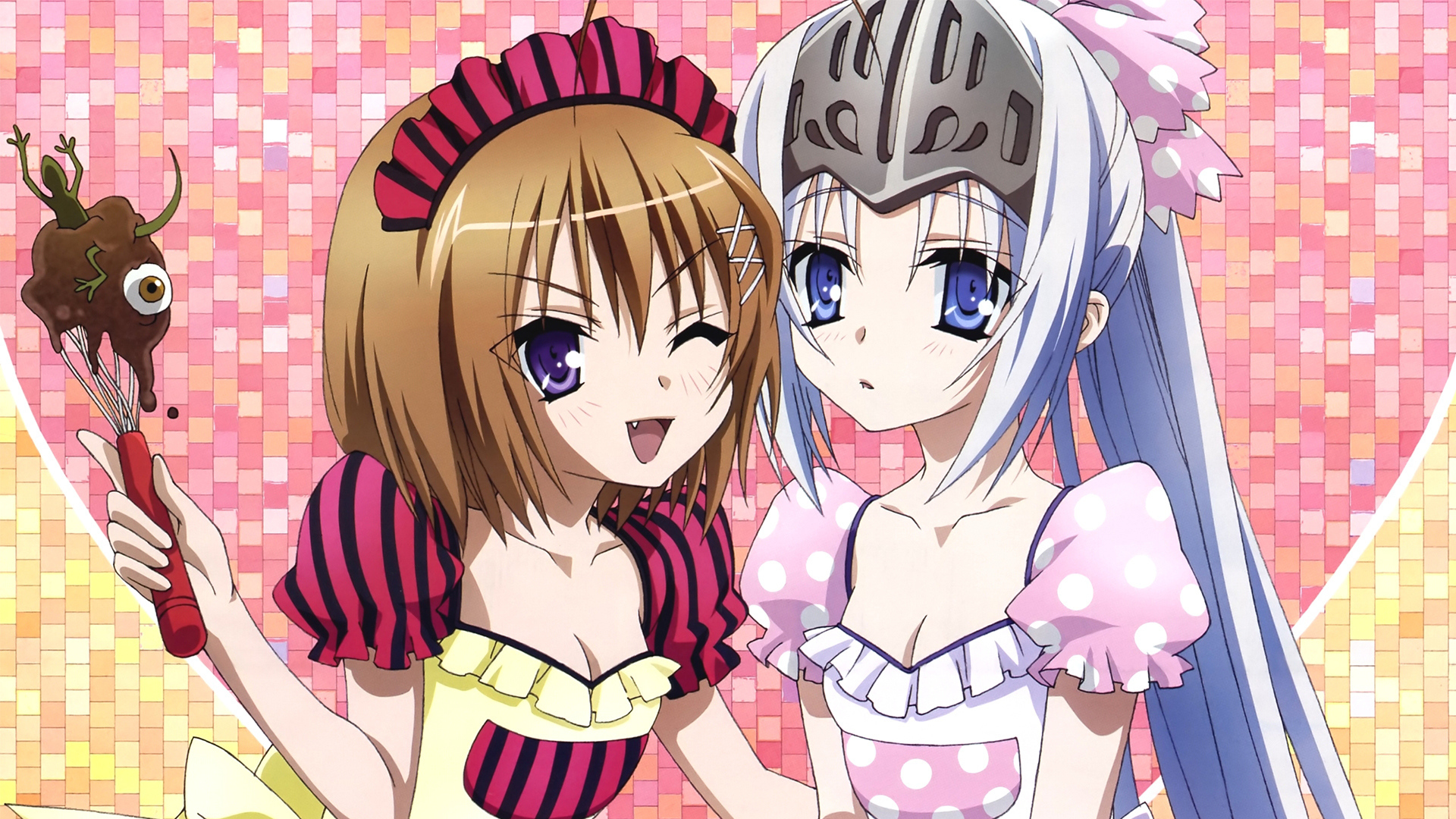 Девушки из аниме Уж не зомби ли это