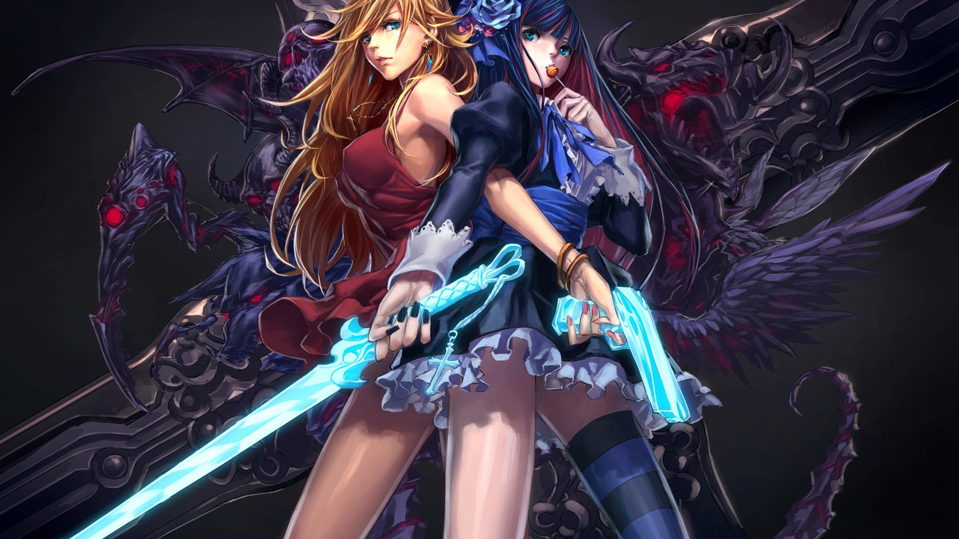 Девушки с оружием, аниме Anarchy Panty