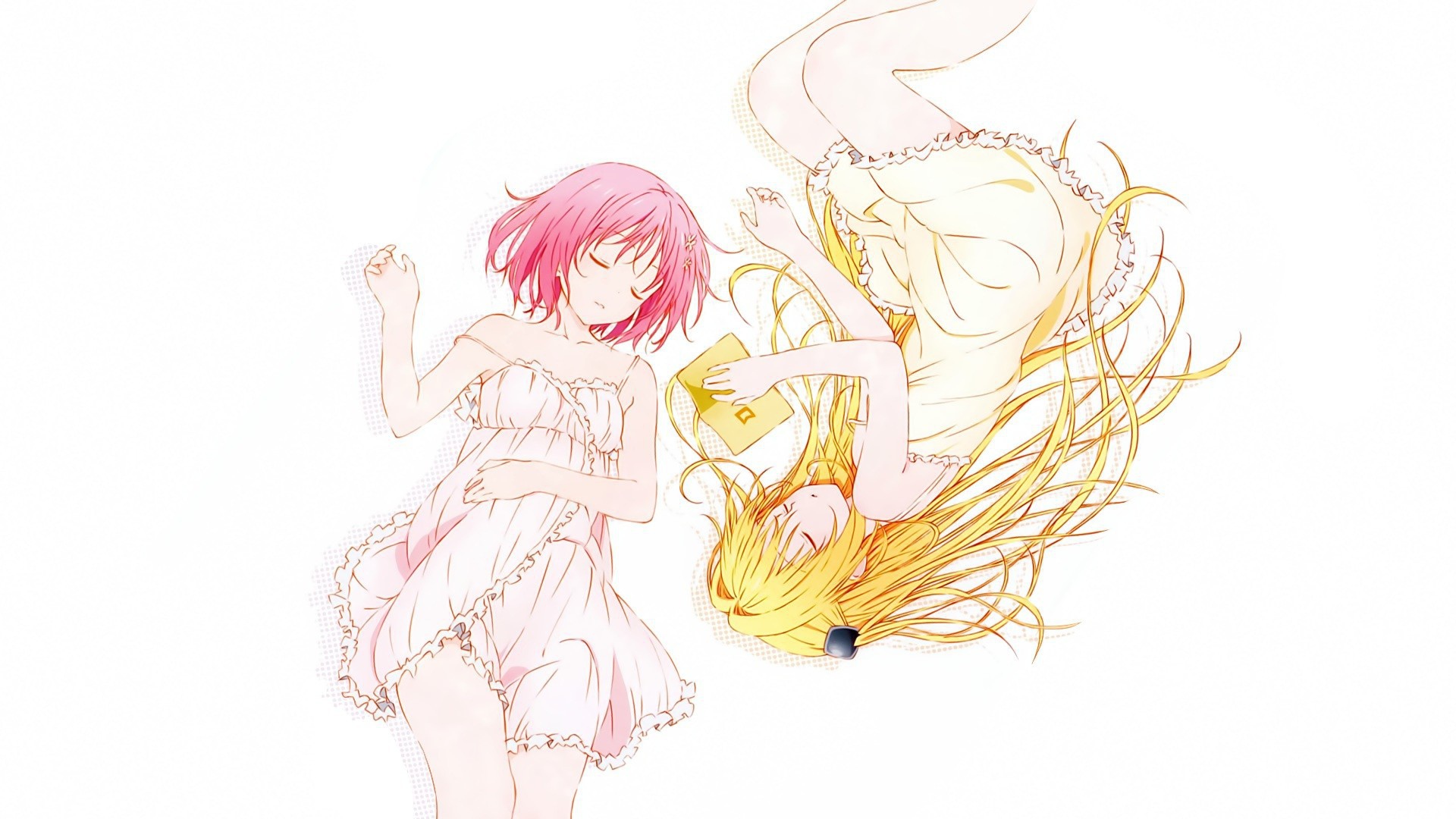 Золотой мрак в аниме Любовь и прочие неприятности