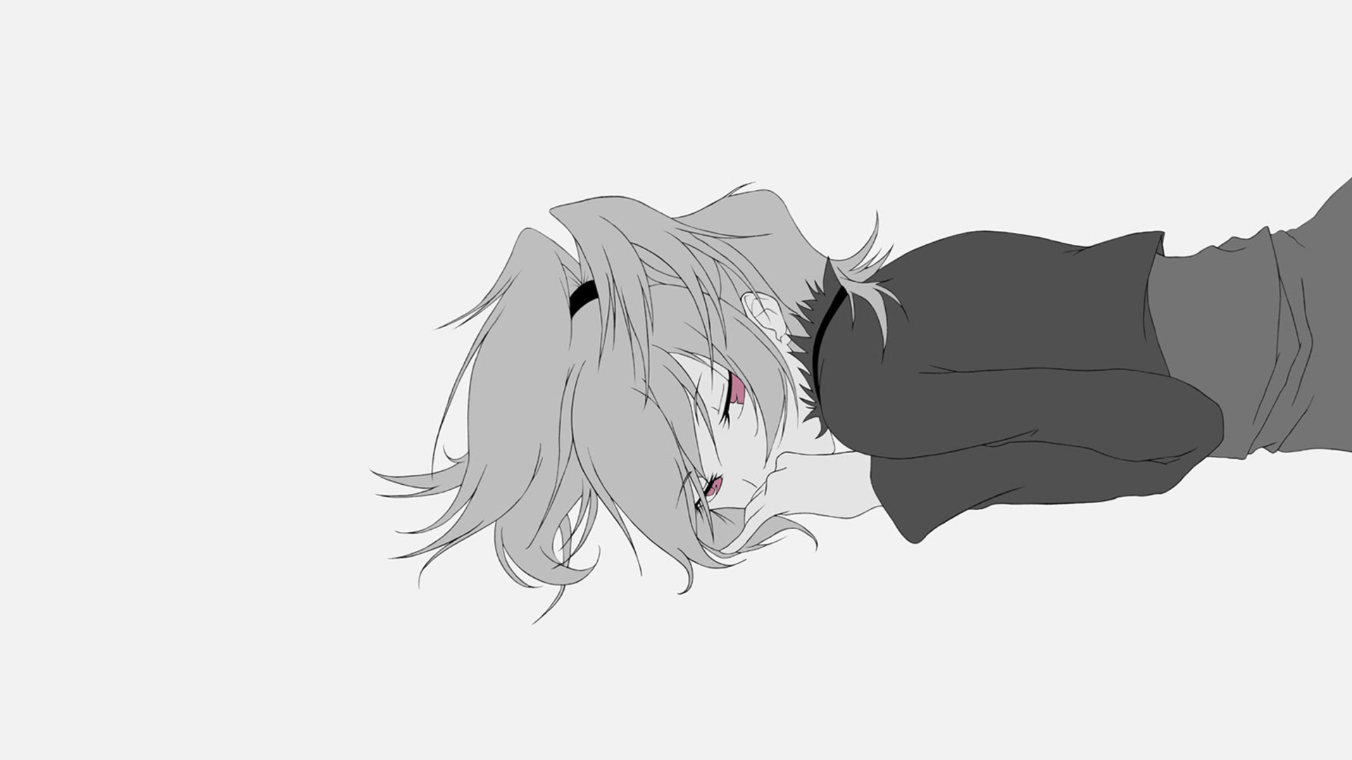 Серая девушка аниме Дюрарара!!