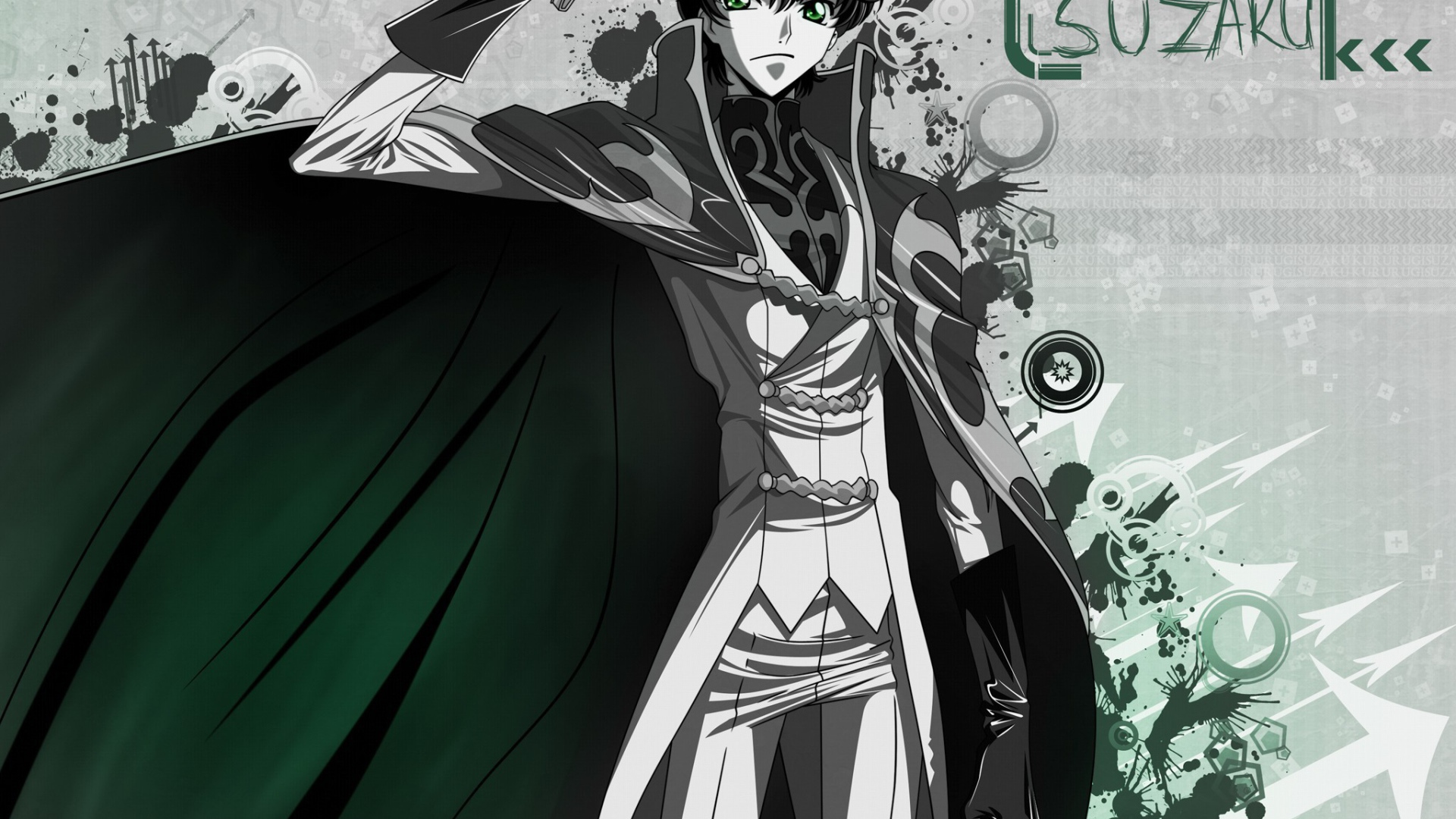 Герой аниме Код Гиас