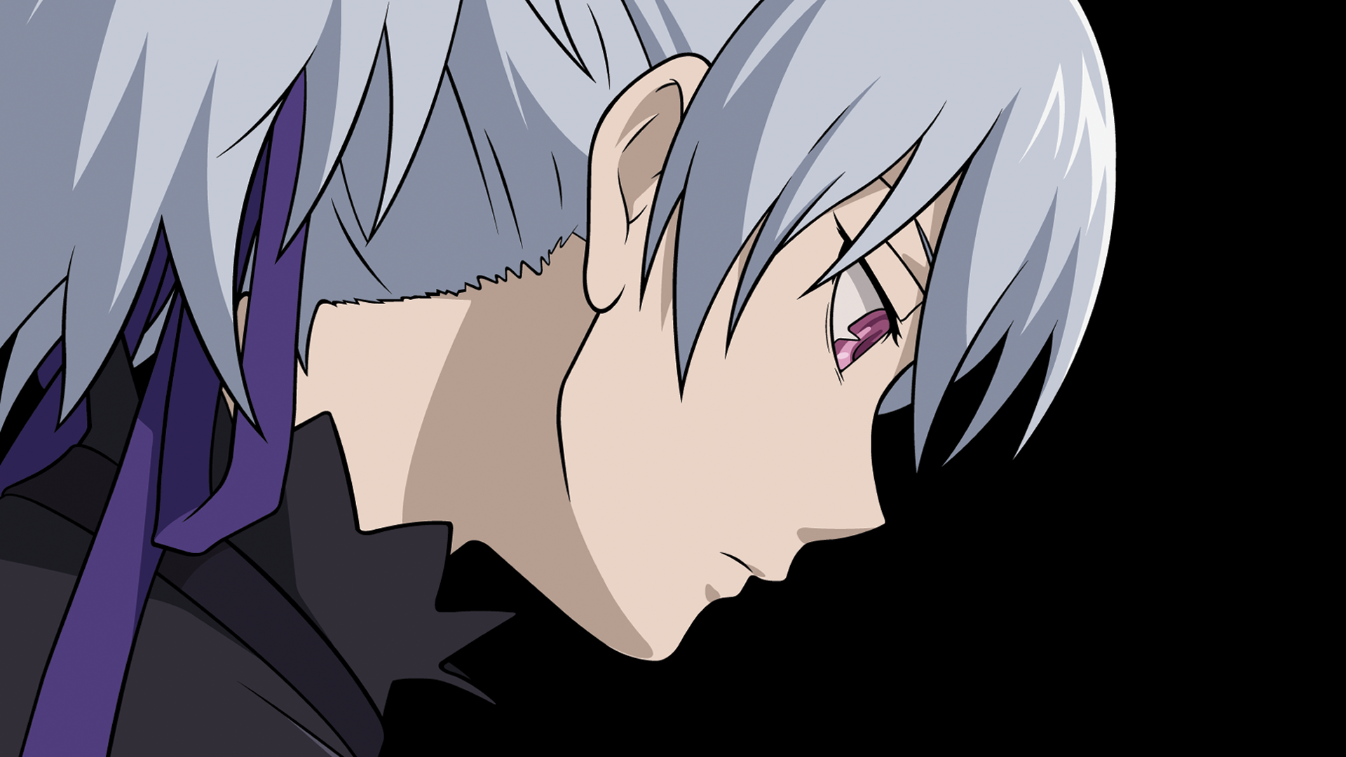 Герой аниме  Темнее черного