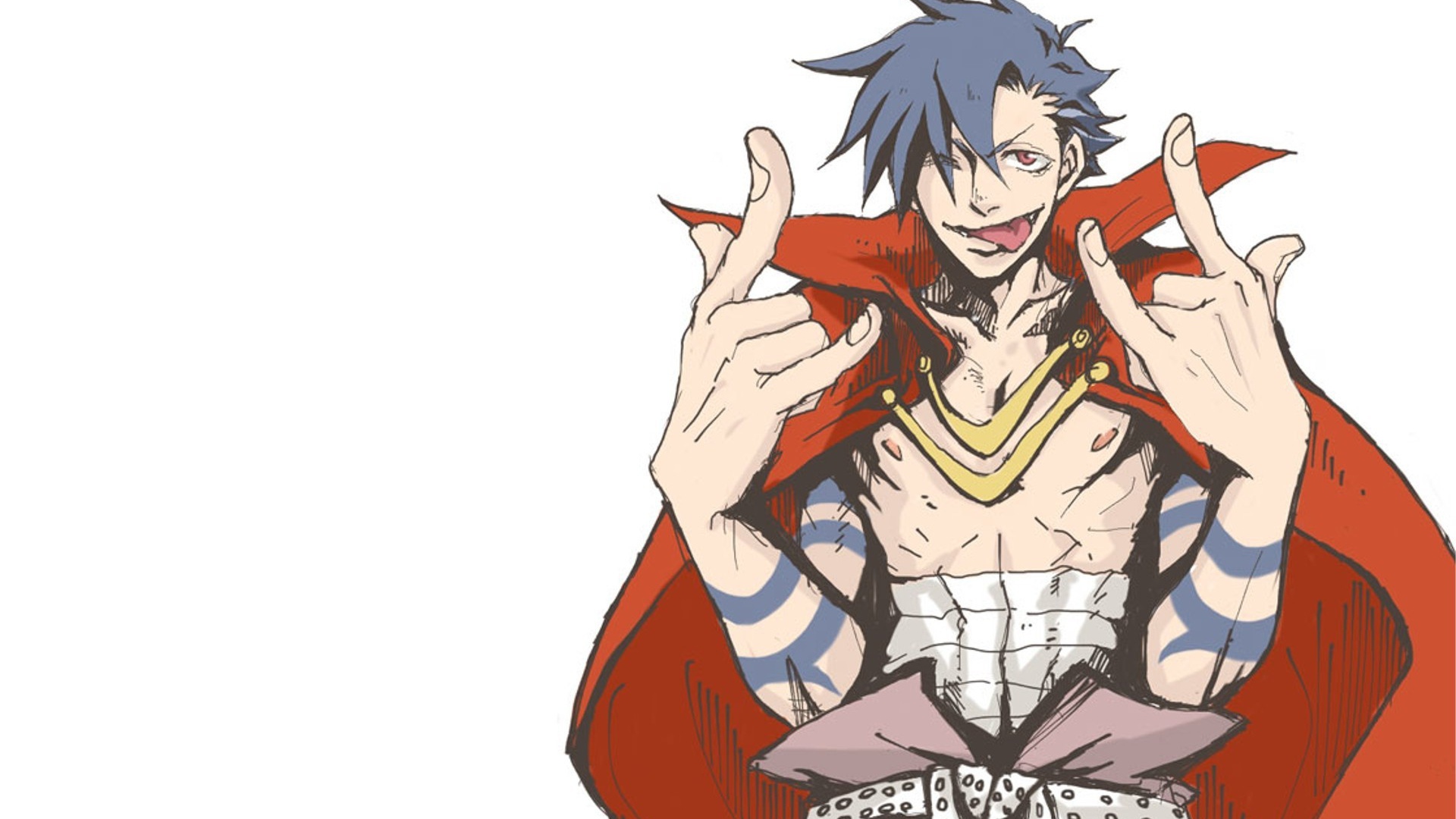 Герой аниме Гуррен-Лаганн