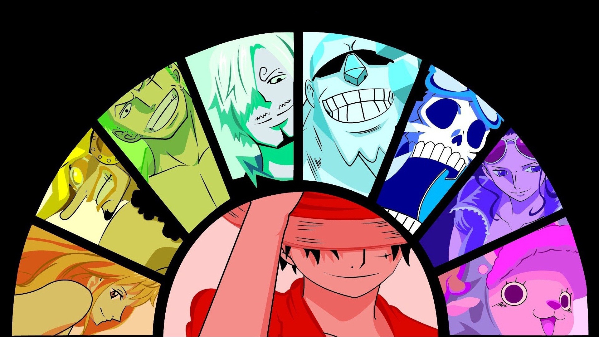 Японское аниме Большой куш