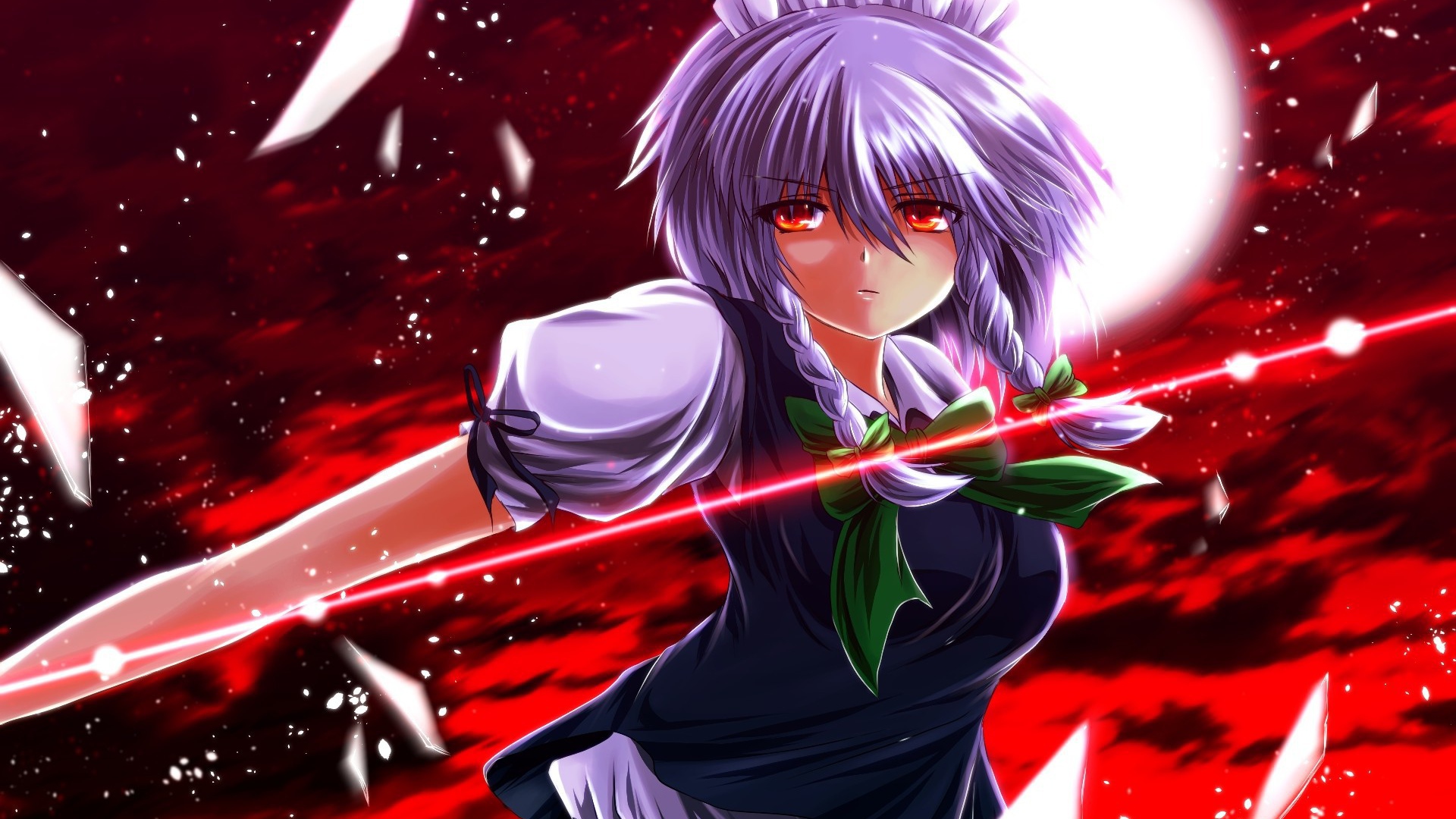 Японское аниме Touhou Project