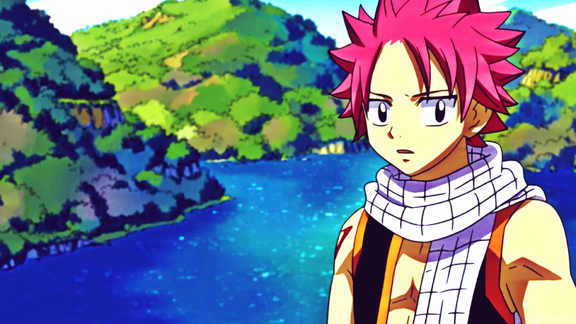Парень аниме Dragneel Natsu