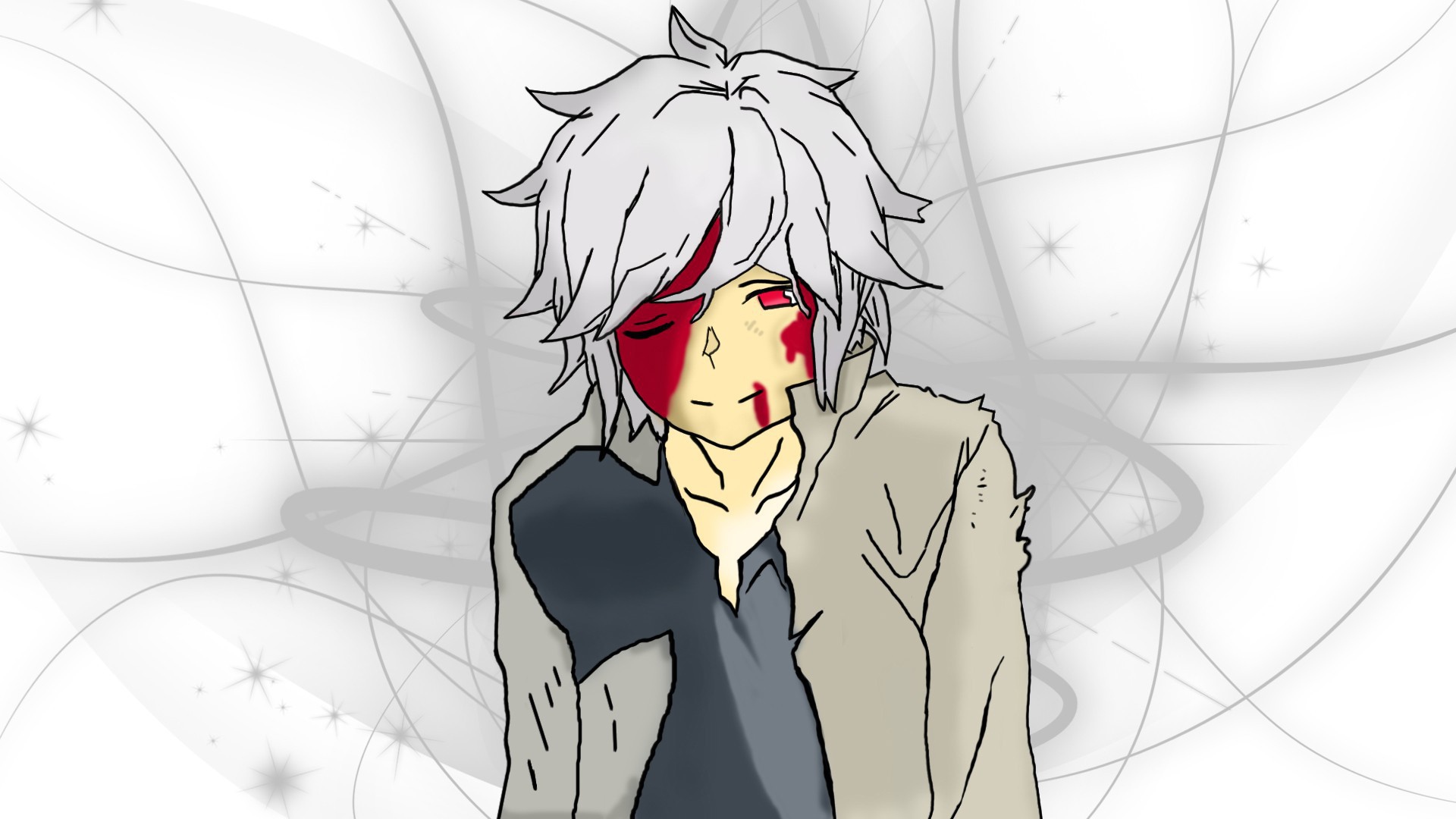 Парень из аниме Может, я встречу тебя в подземелье