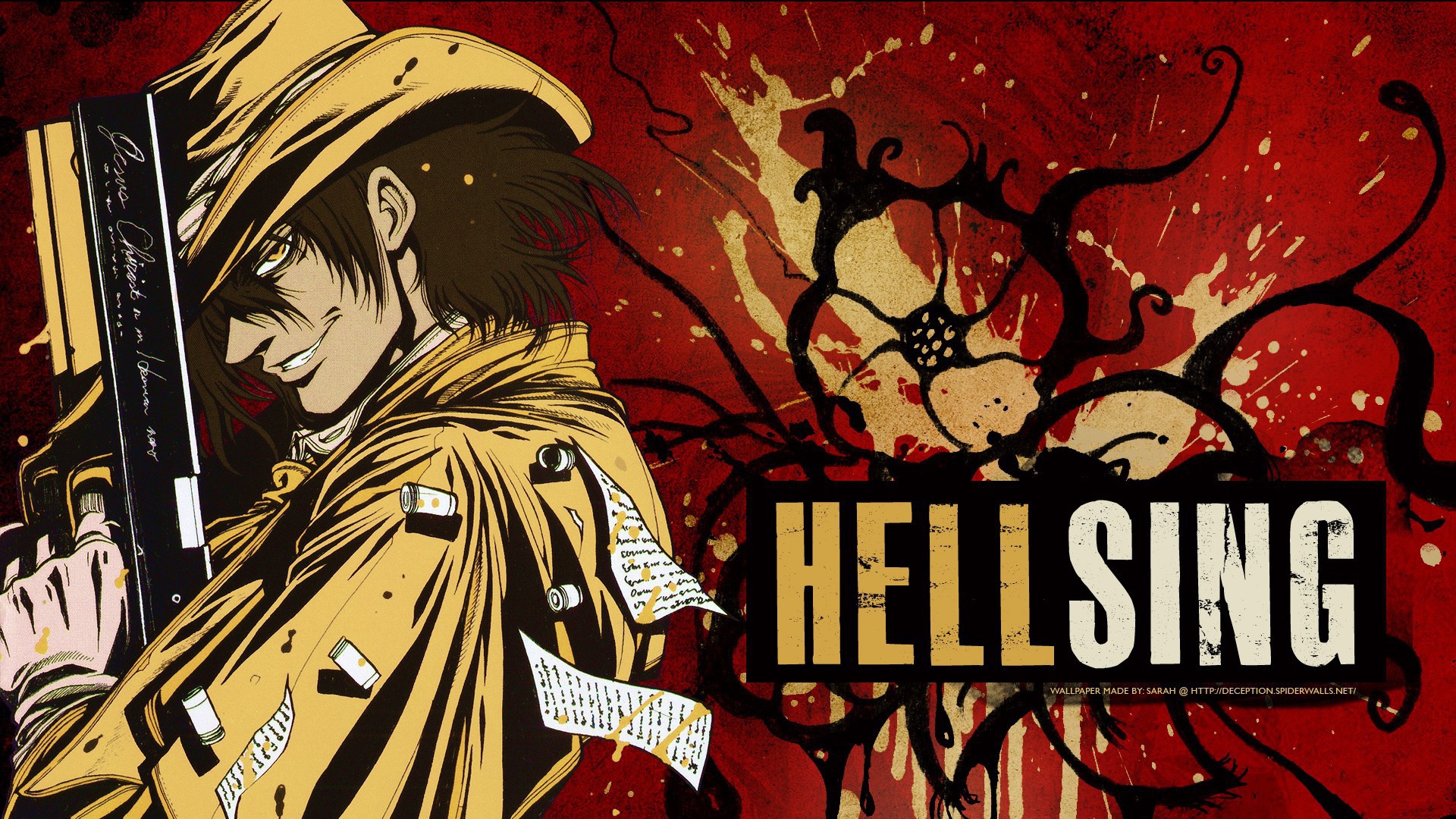 Манга аниме Hellsing