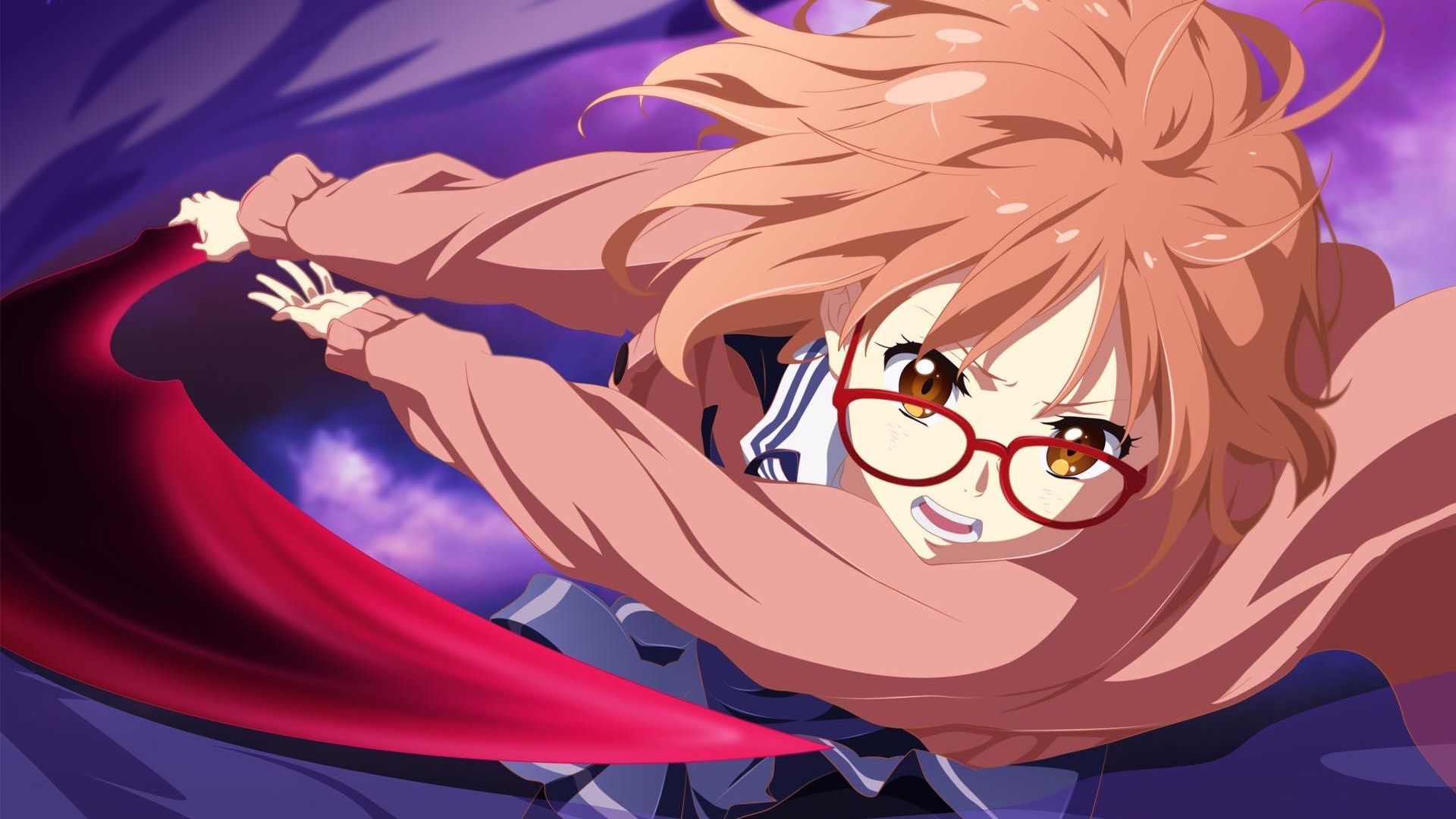 Мирая из аниме Kyoukai no Kanata