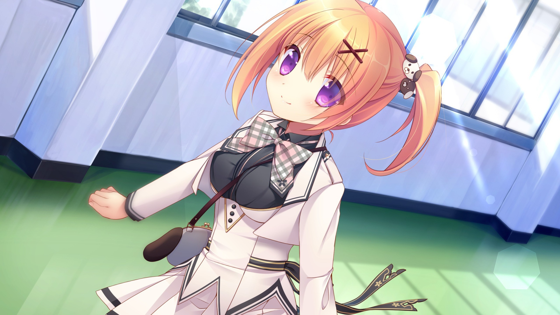 Накаока, девушка аниме