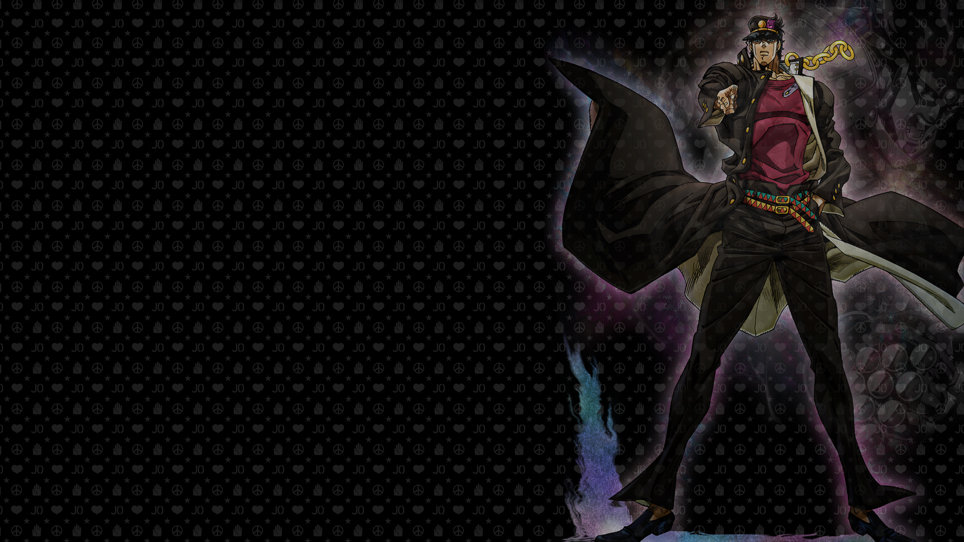 Платиновая звезда аниме Приключения Джоджо