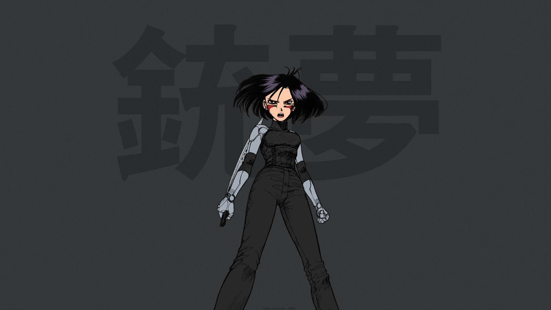 Постер аниме Battle Angel Alita