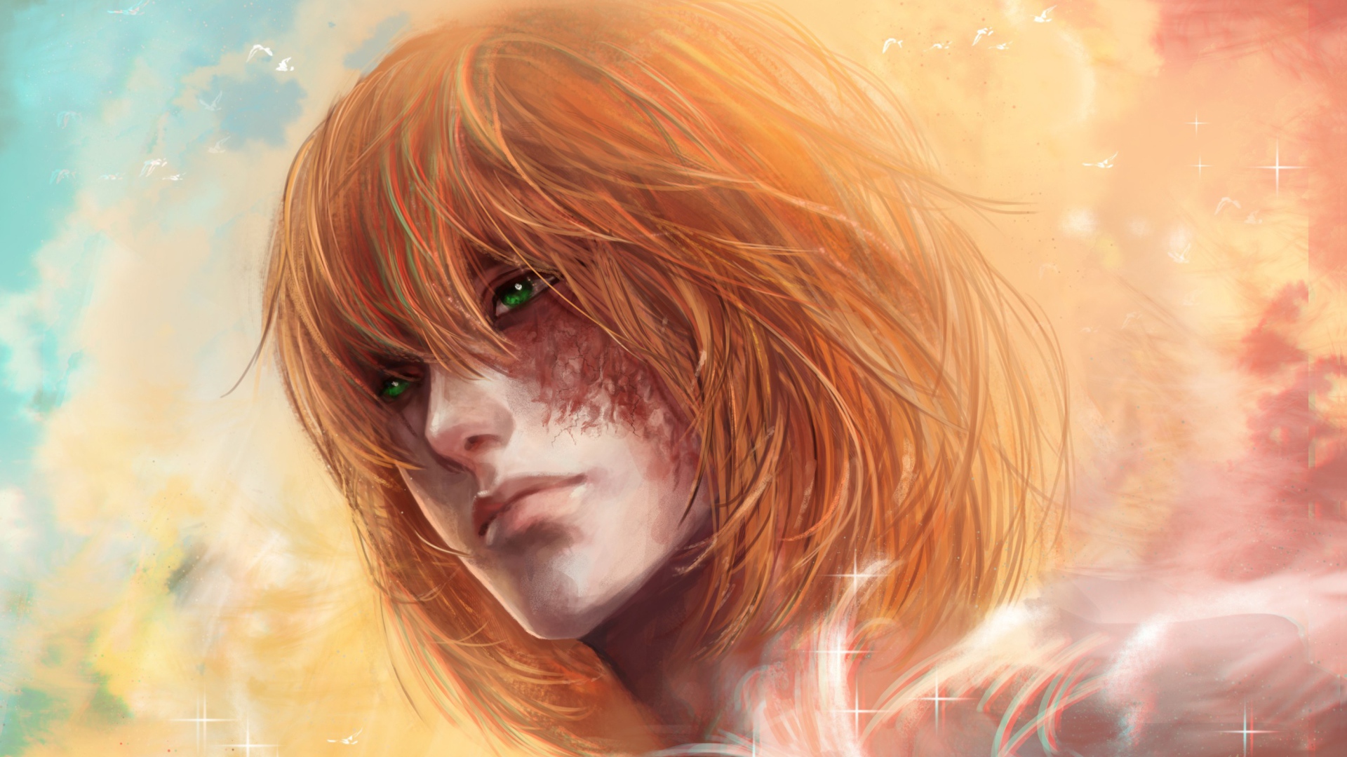 Рыжий парень из аниме Тетрадь смерти