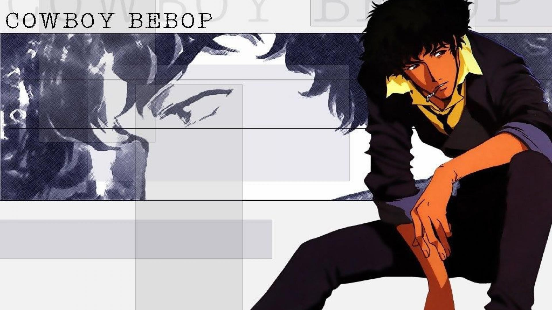 Парень Спайк из аниме Ковбой Бибоп