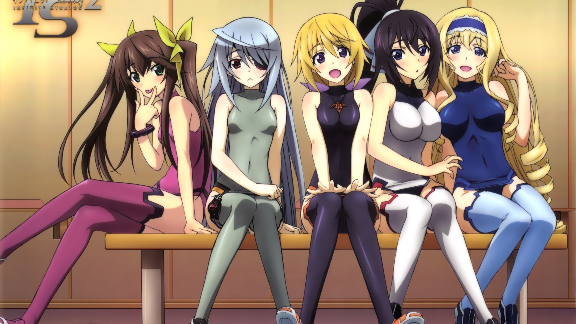 Спортивные девушки аниме Бесконечные небеса