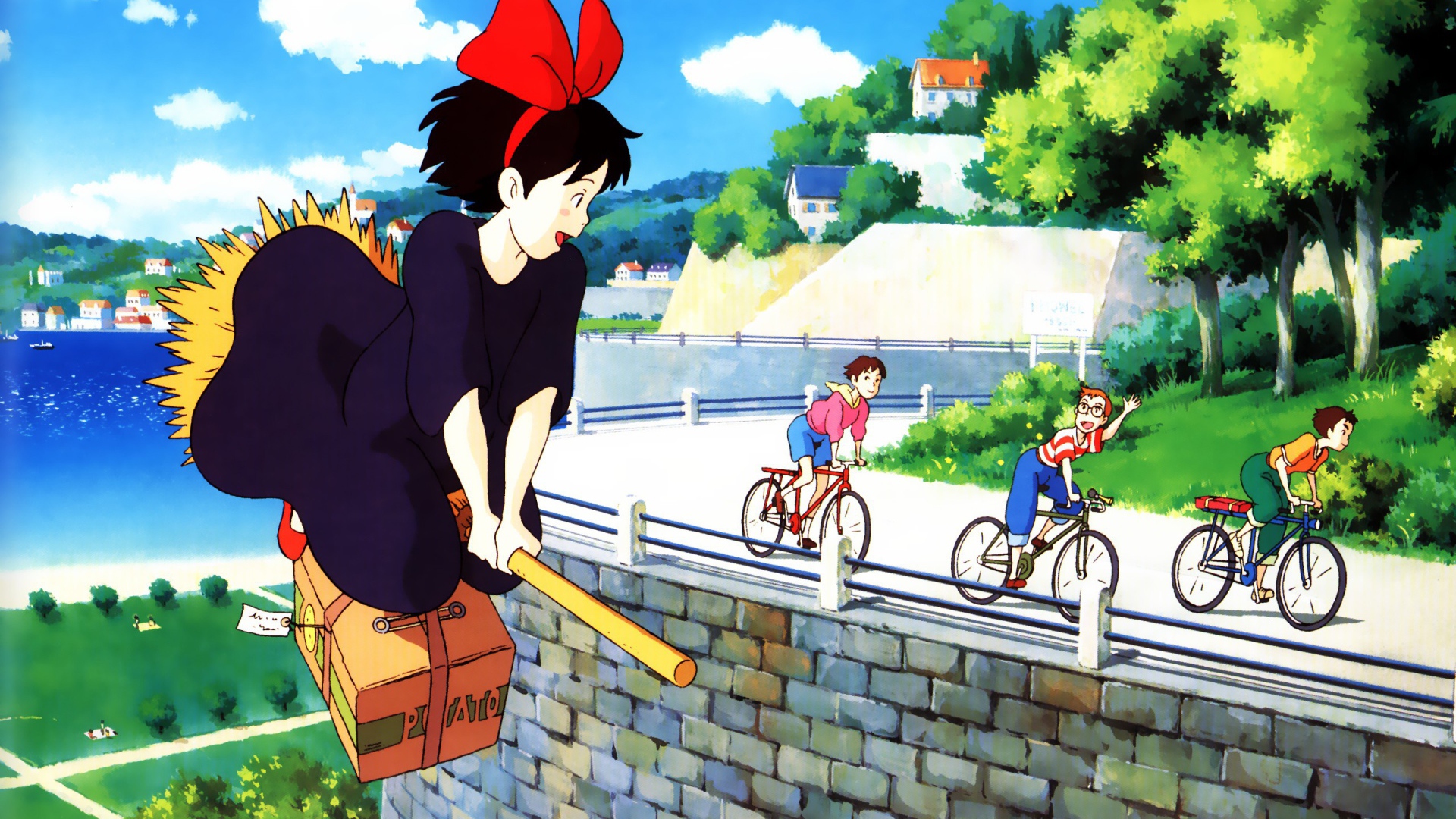 Героиня аниме фильма Ведьмина служба доставки