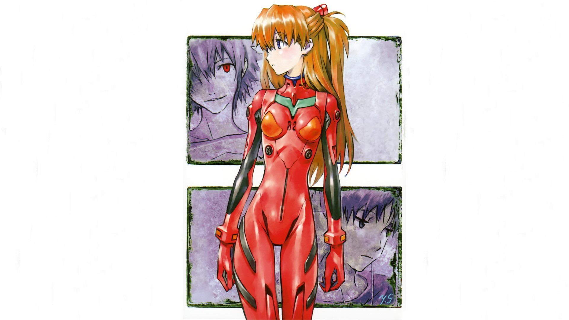 Главный герой аниме Neon Genesis Evangelion