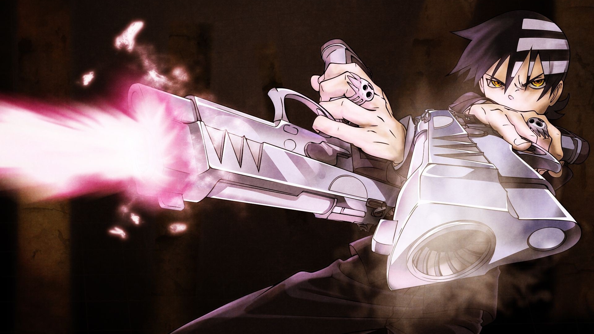 Стрелок в аниме Soul Eater