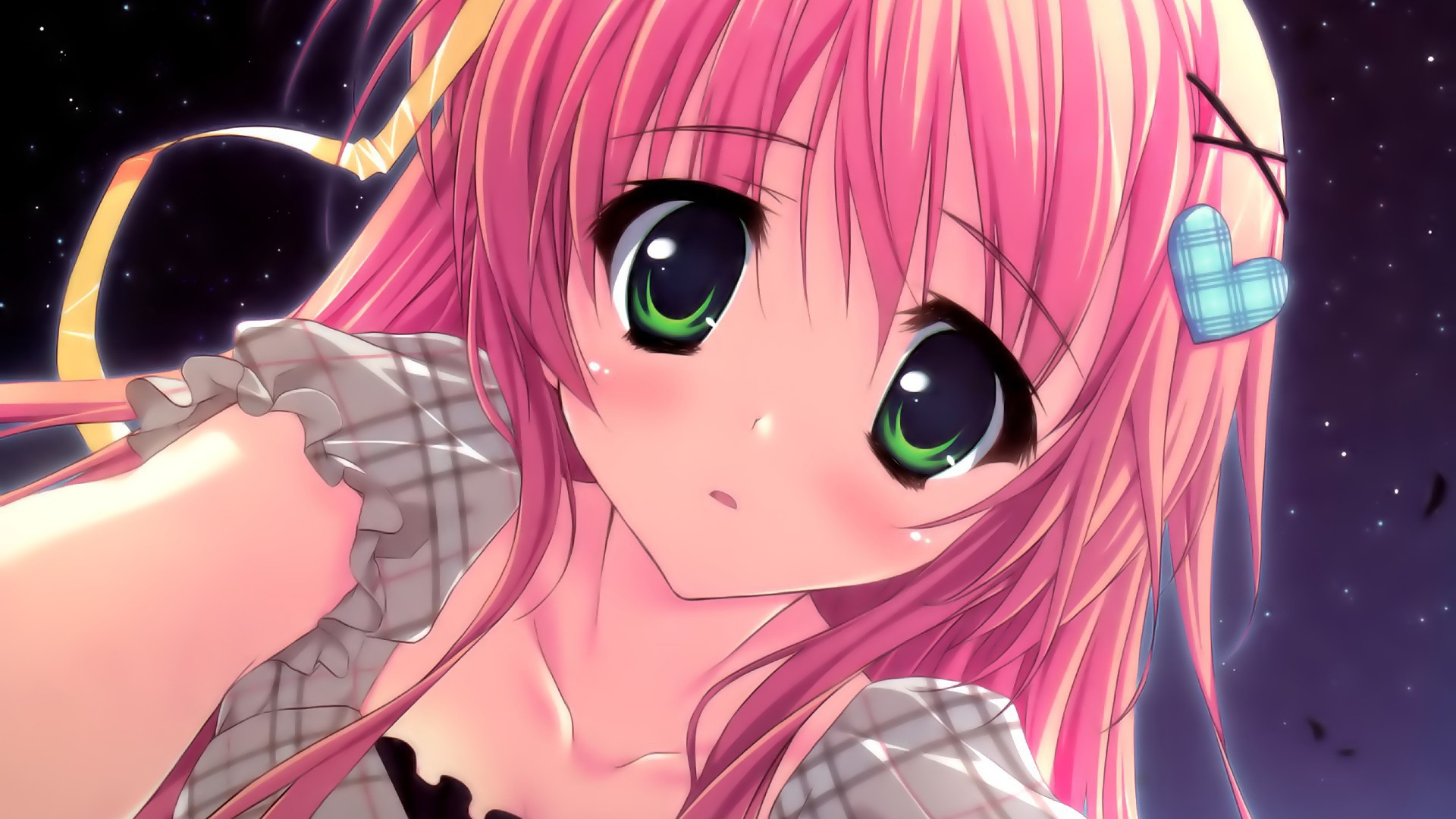 Накацугава Уи из аниме Мост в звездное небо