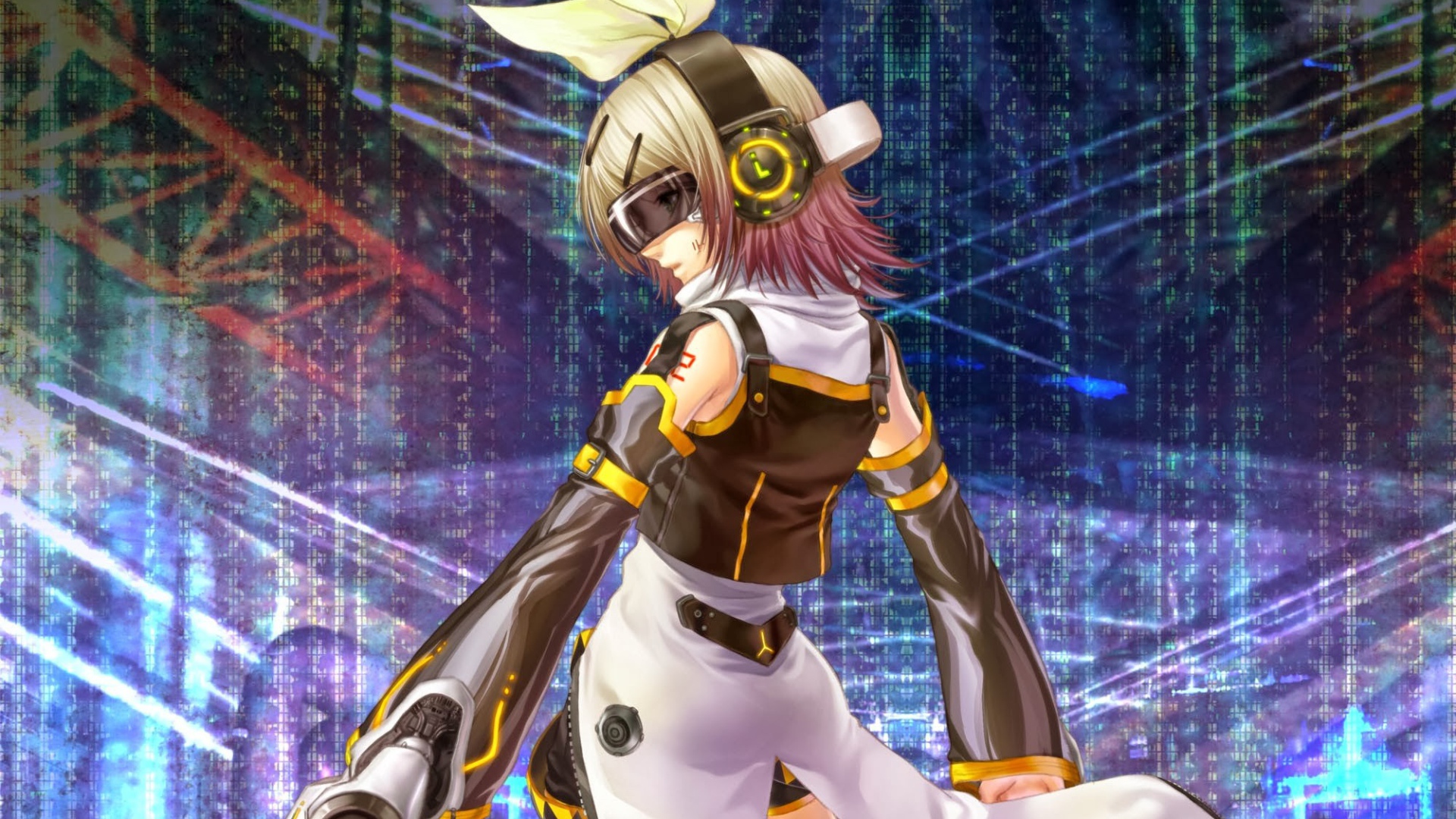 Виртуальный музыкальный герой вокалоид