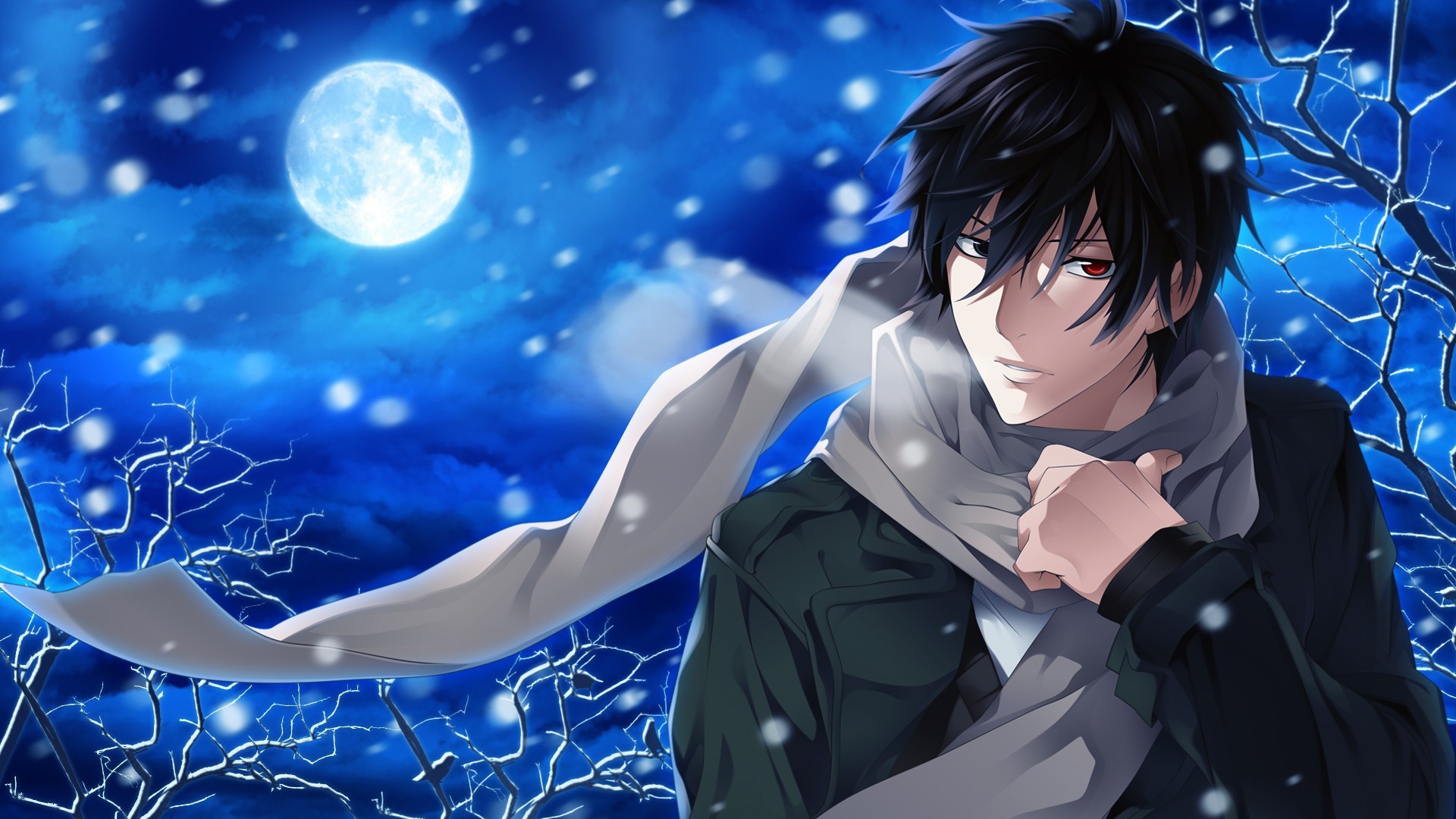 Якумо из аниме Shinrei Tantei Yakumo