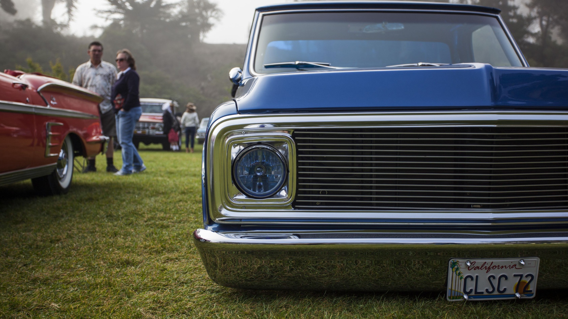 Низкая посадка пикапа