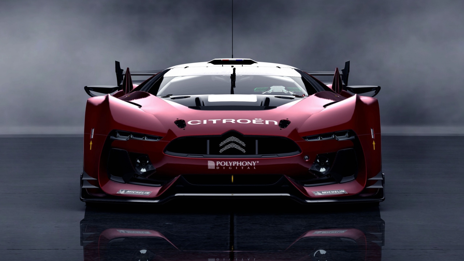 Новый  Citroën Gran Turismo 5