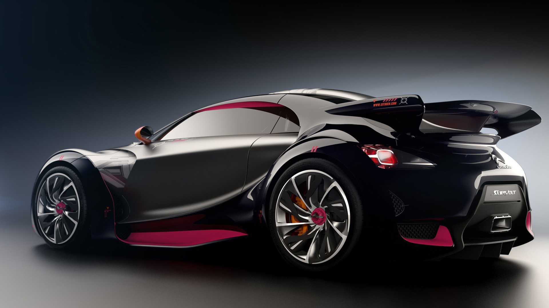 Гоночный автомобиль Citroen Survolt