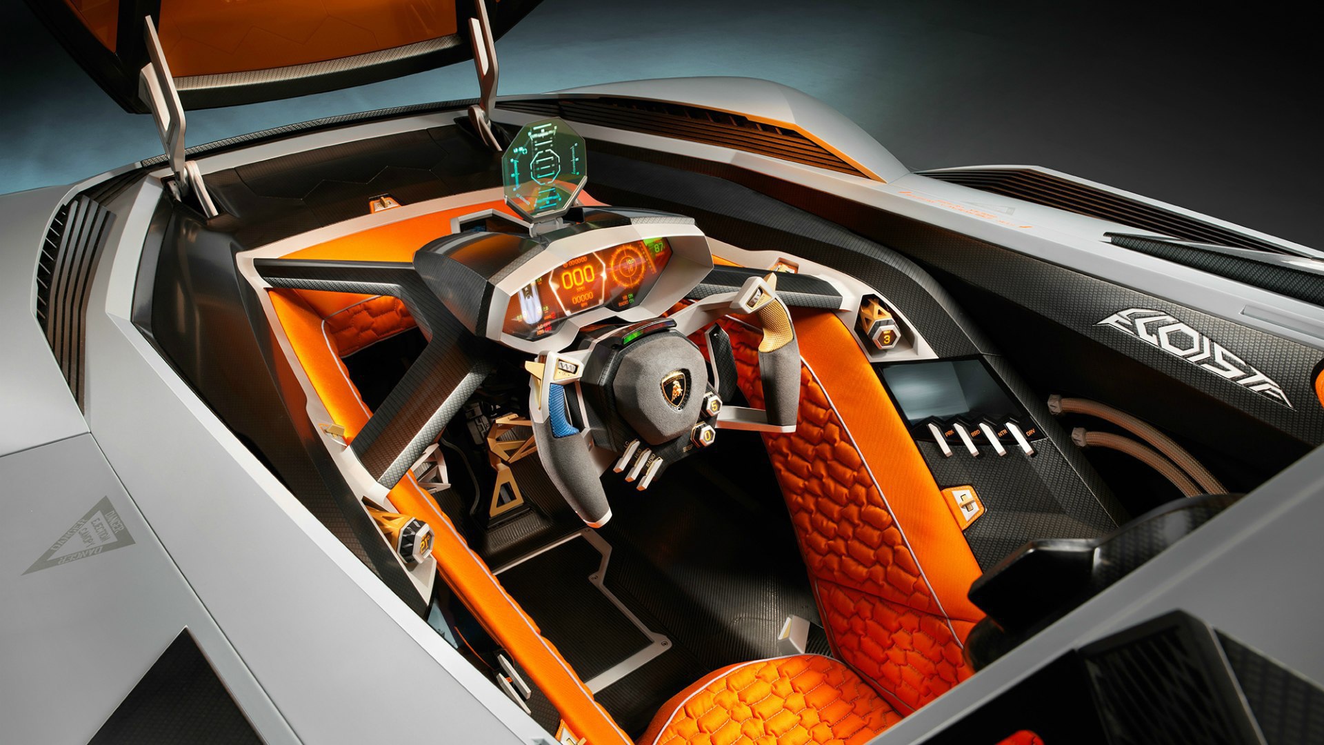 Панель приборов  Lamborghini Egoista