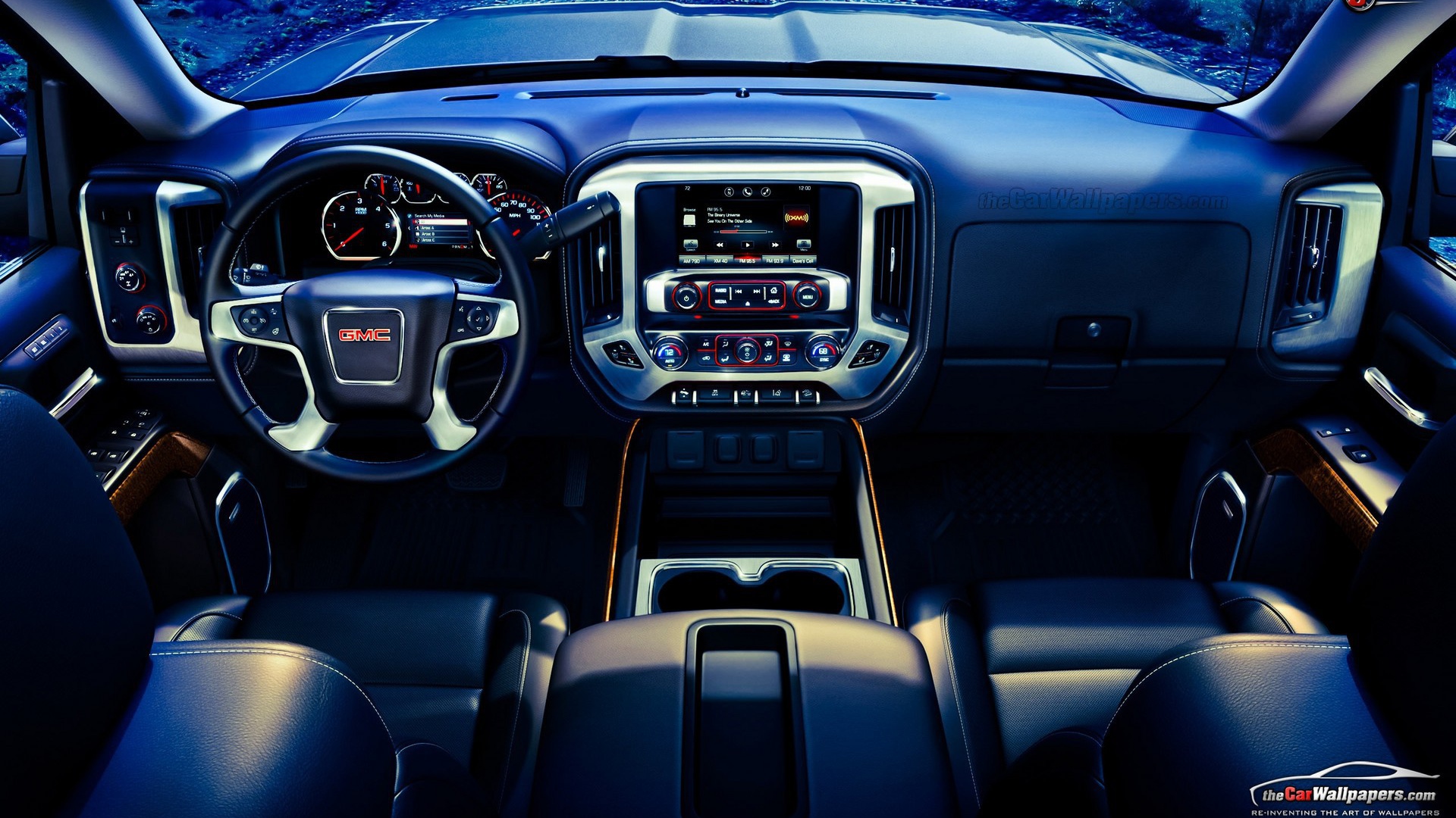 За рулем тягача