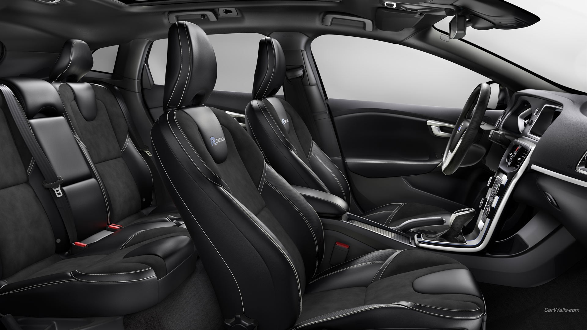 Салон автомобиля Volvo