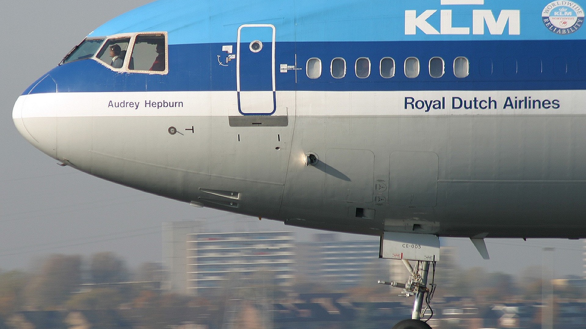 Самолет Датских королевский авиалиний