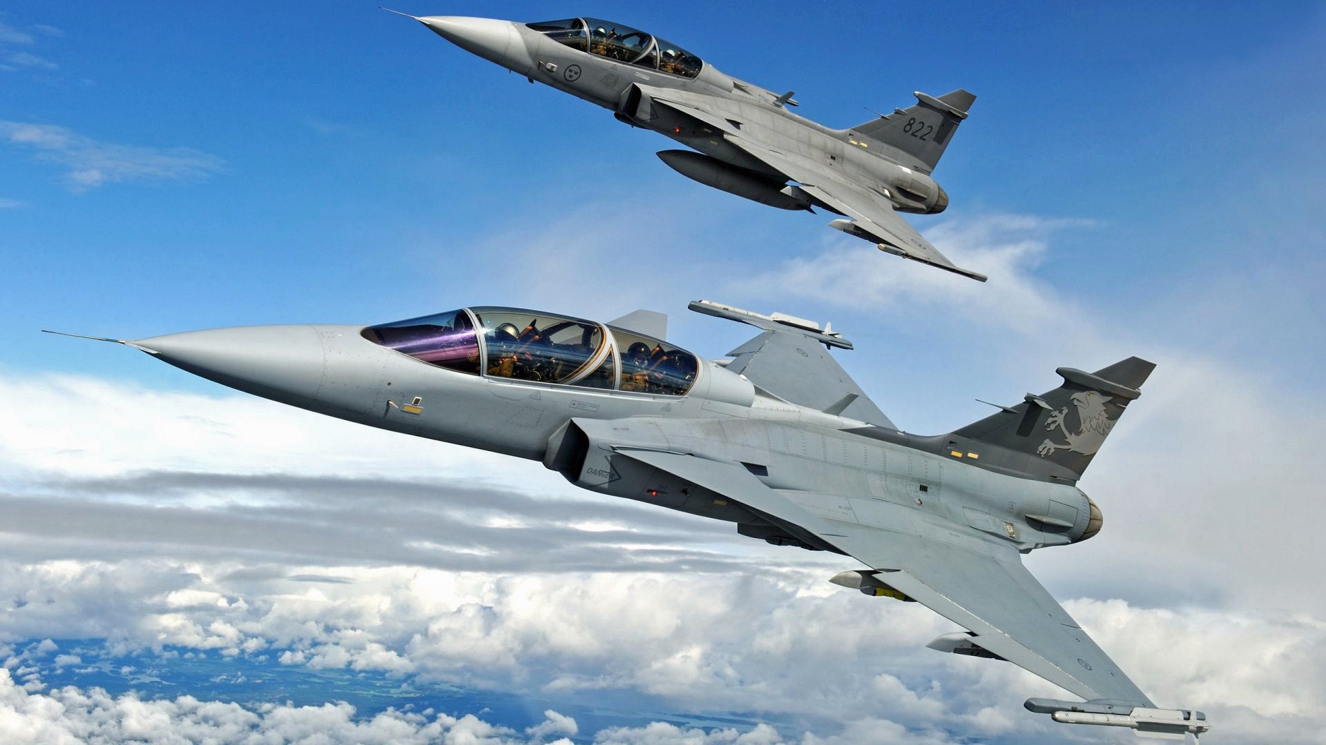 Истребители JAS-39 Gripen, Швеция