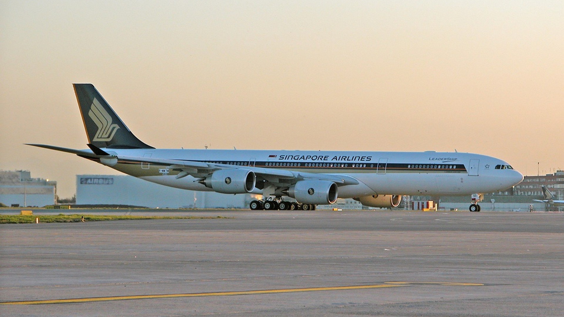 Аэробус Сингапурских авиалиний