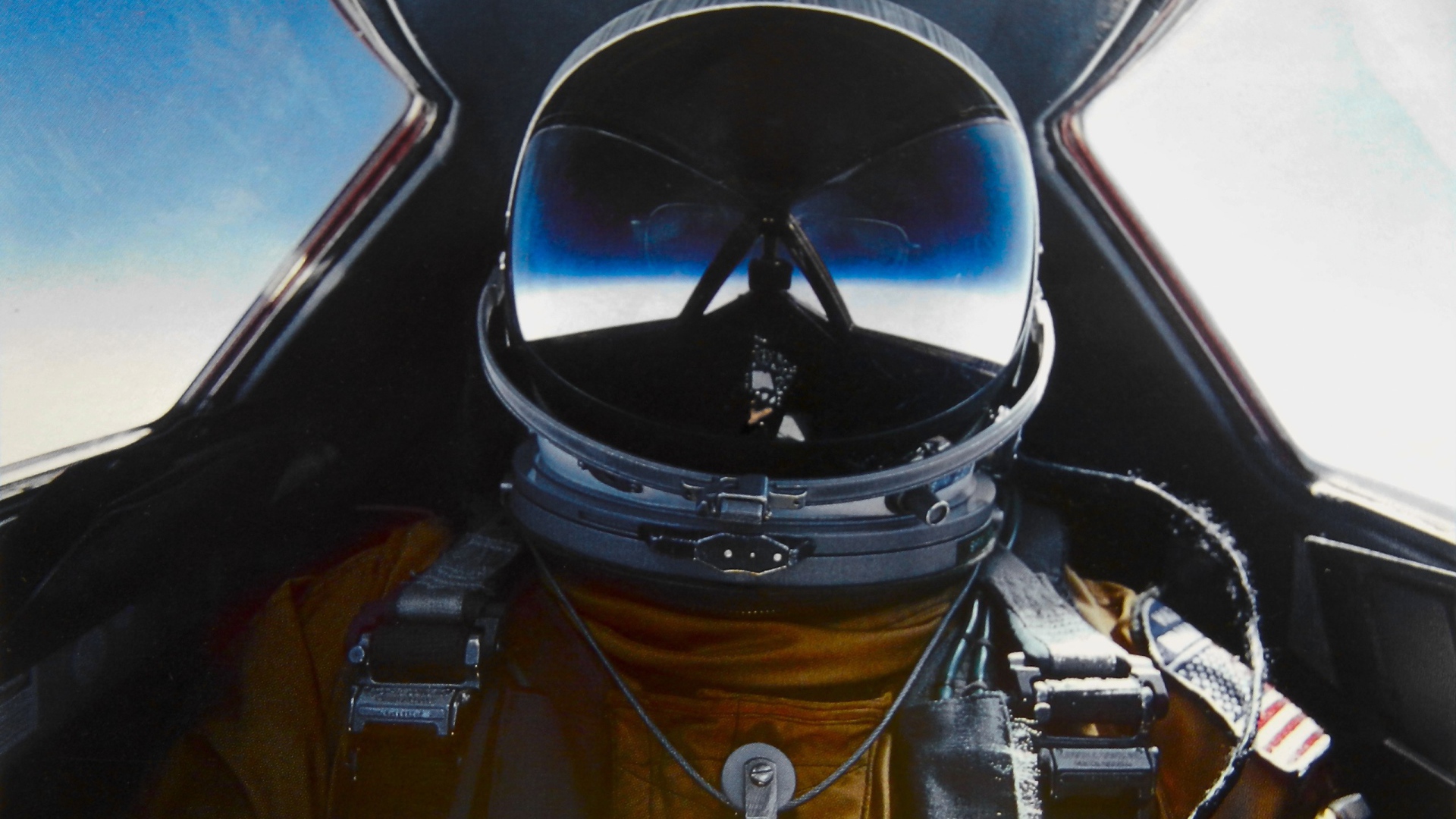 Пилот самолета Lockheed SR-71 Blackbird