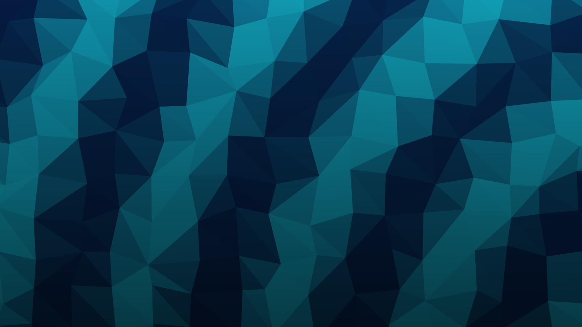 Фон из голубых кубических образований