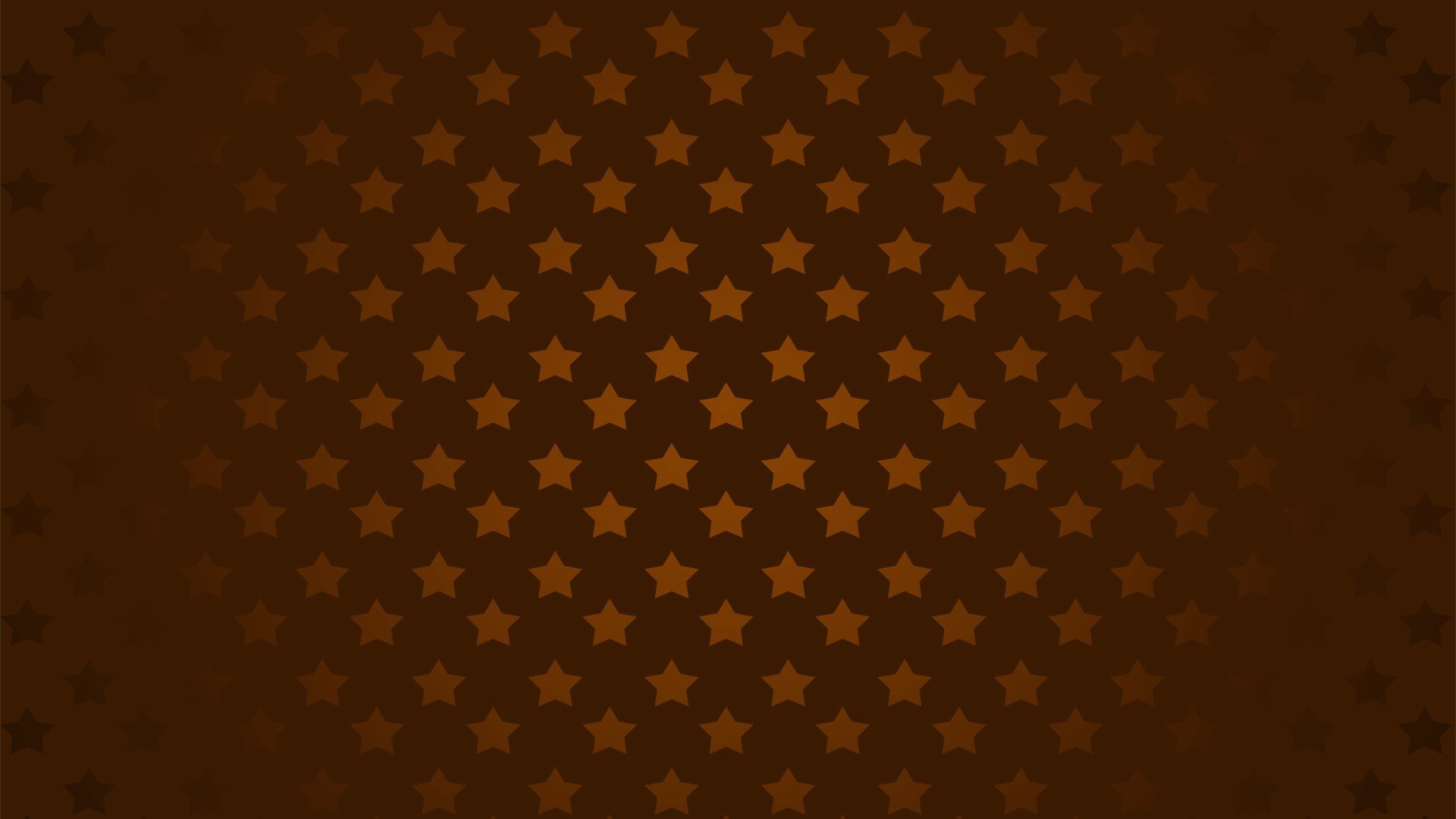 Фон из коричневых звезд