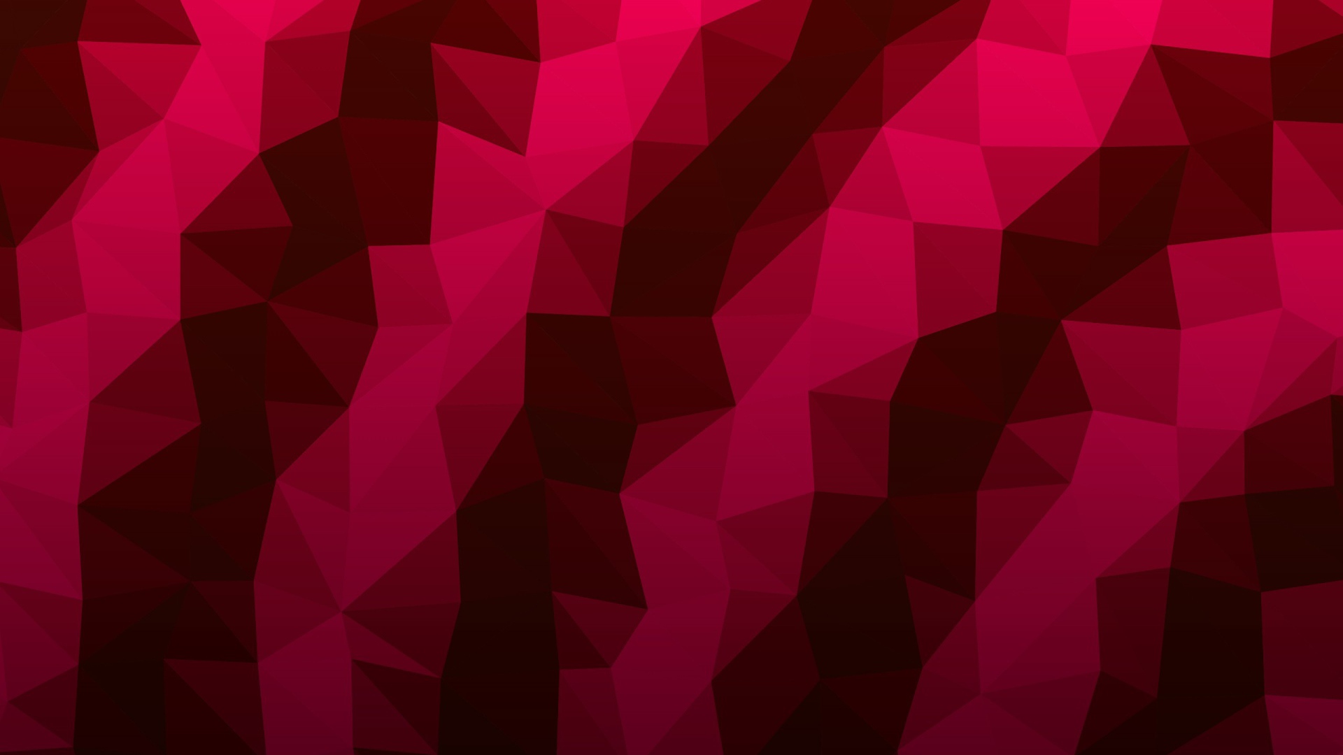 Фон из красных кубических образований