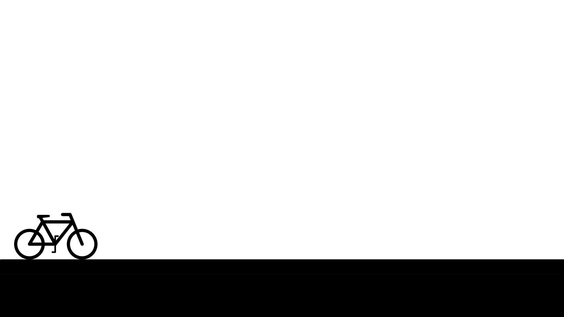 Велосипед на белом фоне