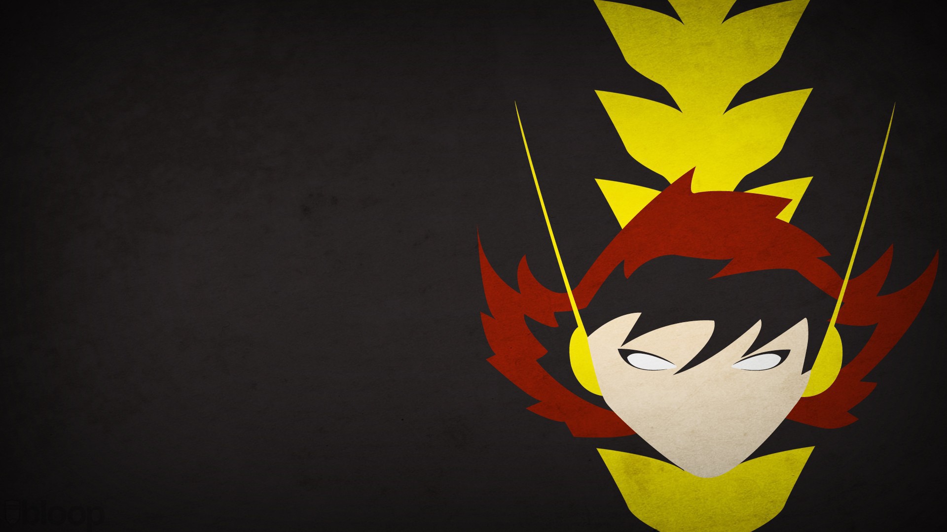 Черный фон, Janet van Dyne