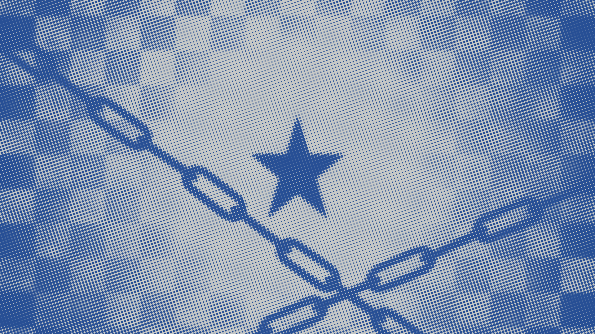 Голубая звезда и цепи