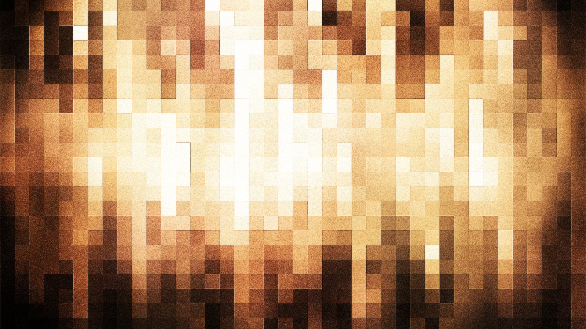 Цифровой фон оранжевый