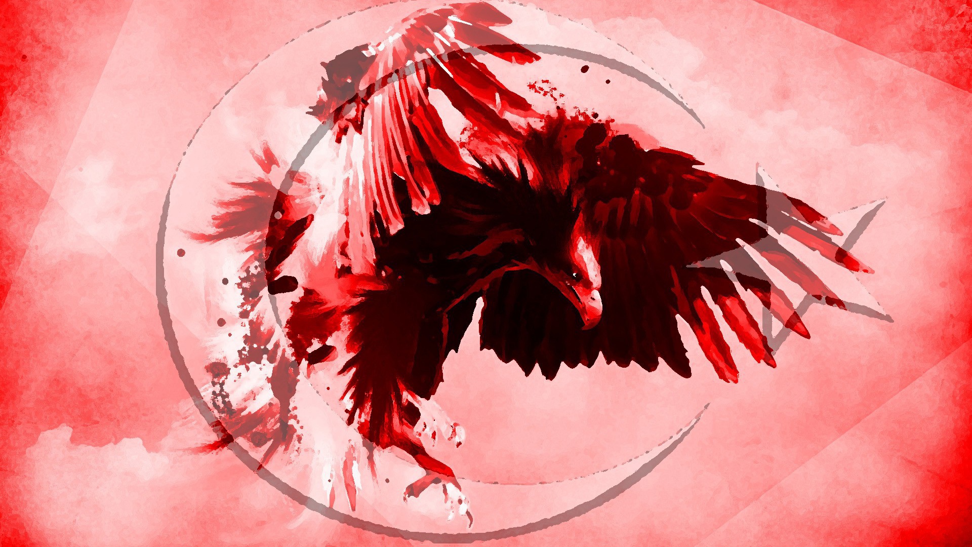 Орел, турецкий флаг