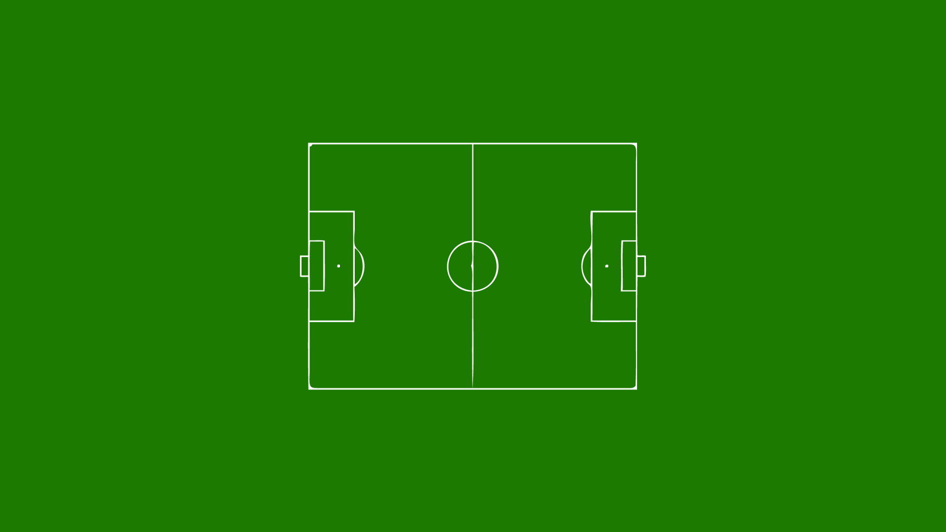 Футбольное поле, зеленый фон