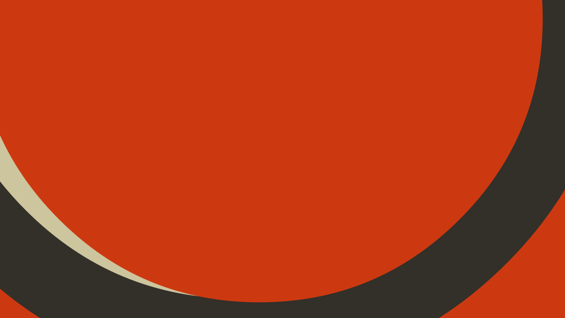 Серая полоса на оранжевом фоне